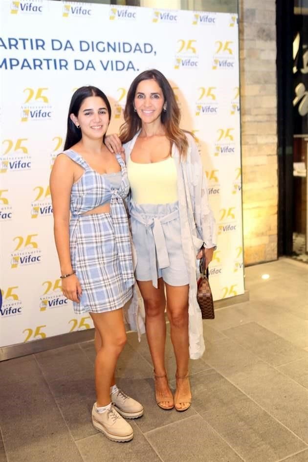 Luisa Elizondo y Ana Rodríguez