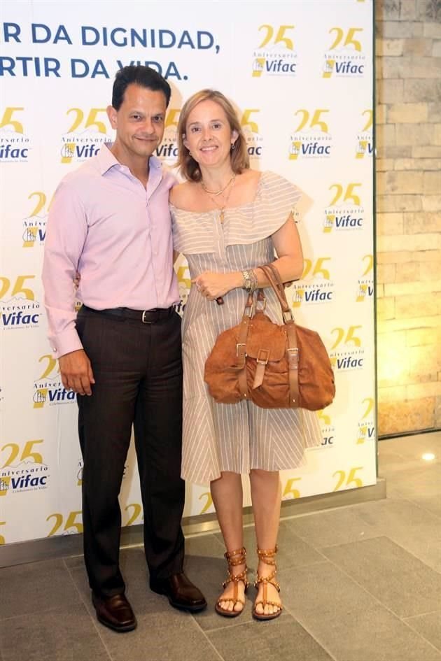 Arnulfo Treviño y Ana Galán de Treviño