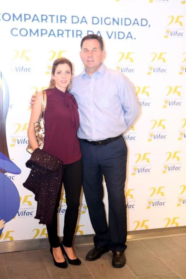 Catalina Campos de Ibarra y Gerardo Ibarra