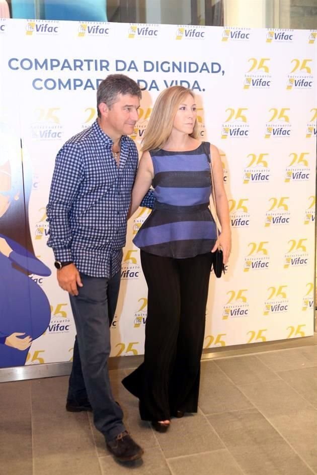 Andrés Guerra y Ana Cecilia Ibarra de Guerra