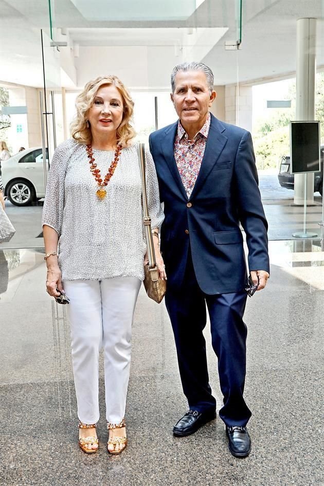 Ana Coello de Nájera y Guillermo Nájera