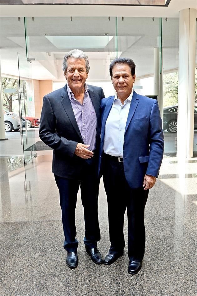 Jorge Martínez y Antonio Moncada