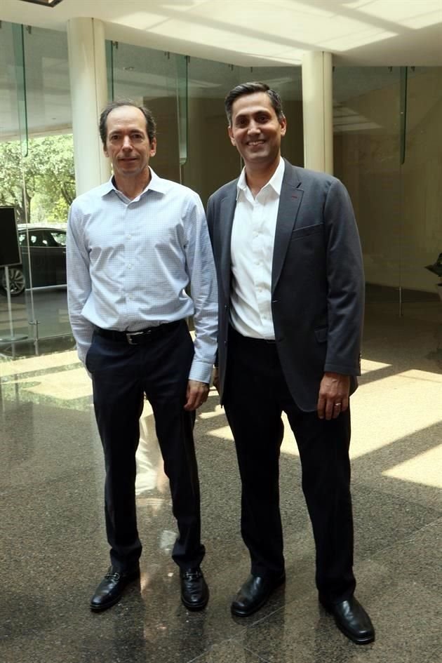 Federico Garza Santos y Francisco Fernández