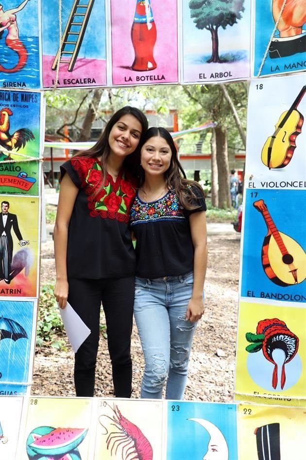 Bárbara Leal y Maru Cruz