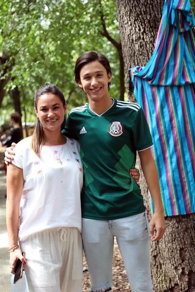 Fernanda Vazquezmellado y Jaime Alanís