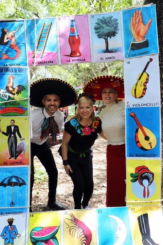 Christian Cortés, Roble Garza y Woni de Urdiales