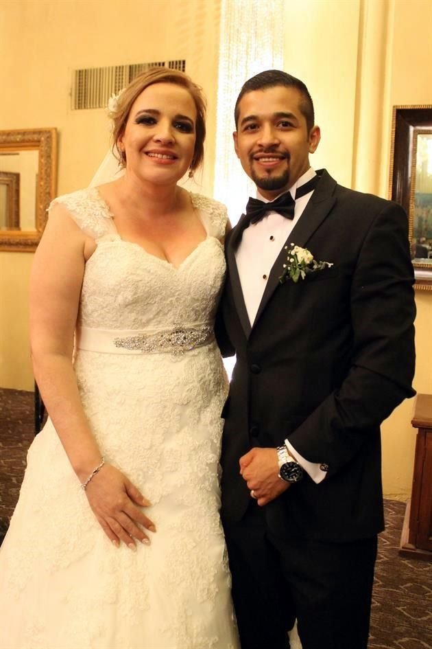 Ana Teresa Serna Segovia y Luis Alberto Martínez Gómez