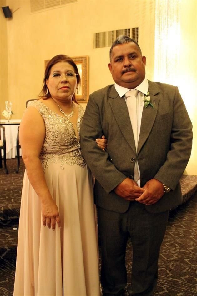 Cristina Martínez Gómez y Mario Alberto Saldaña