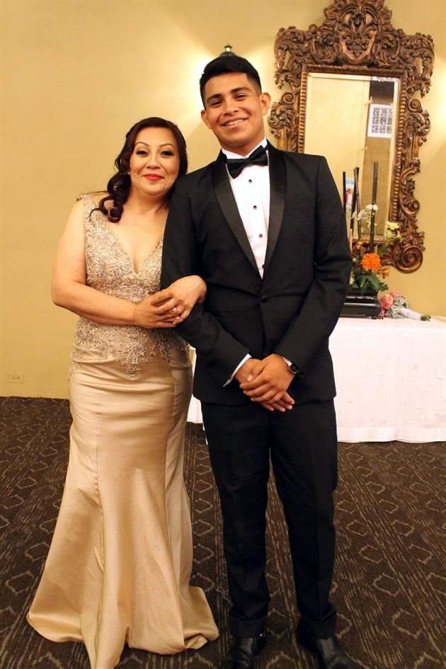 Rocío Martínez y Diego Corona