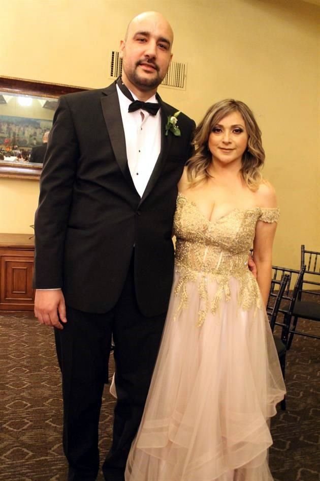 Gabriel Serna y Verónica Moreno