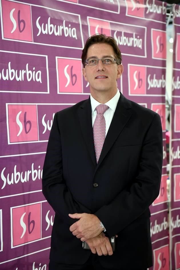 Laurence Pepping, director general de Suburbia.