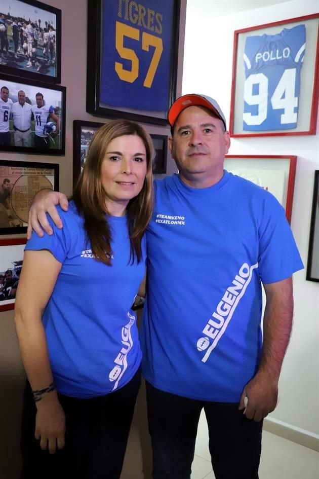 Alejandra González y Fernando González