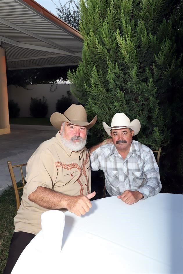 Rodolfo Rodríguez e Ismael Narváez