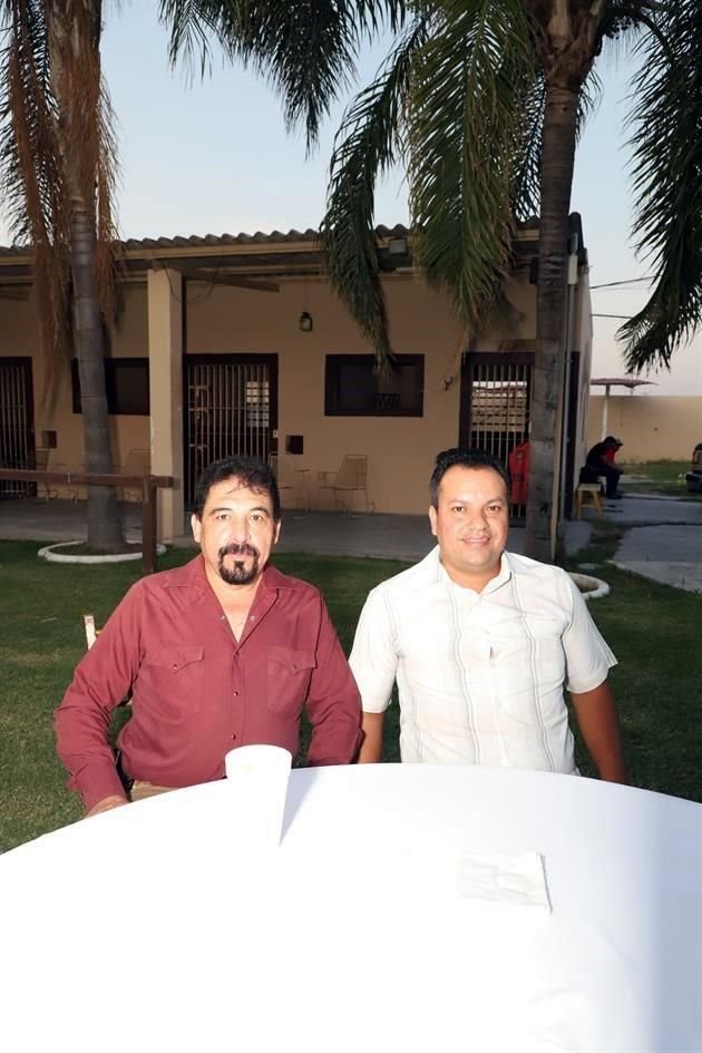Martín Salinas y Jaime Balderas