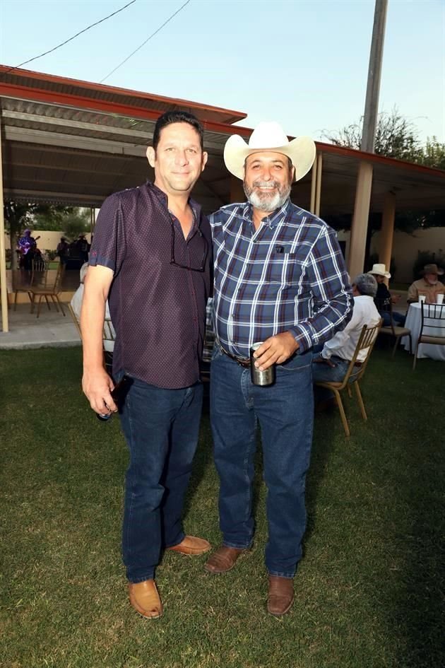 Alfonso Galván y Juan Manuel García