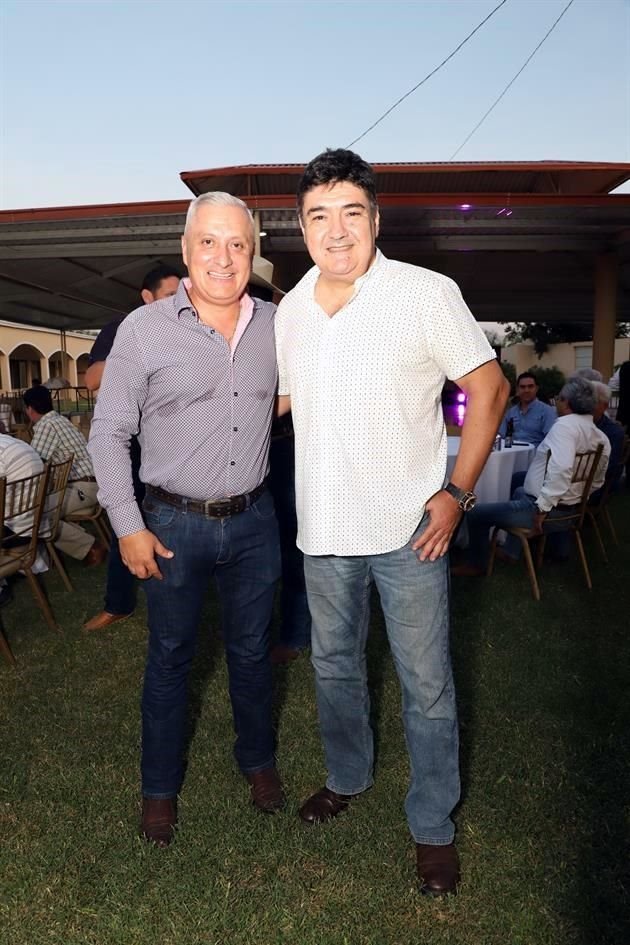 Iram Villarreal e Hiram González