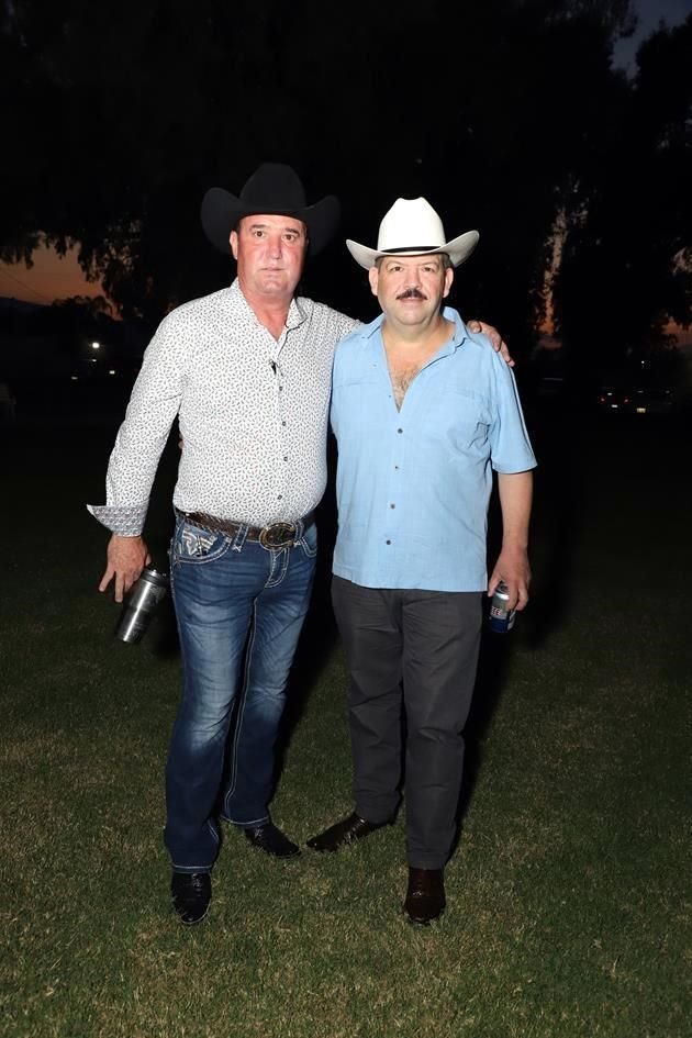 Alejandro Villarreal Ayala y Eliodoro Treviño