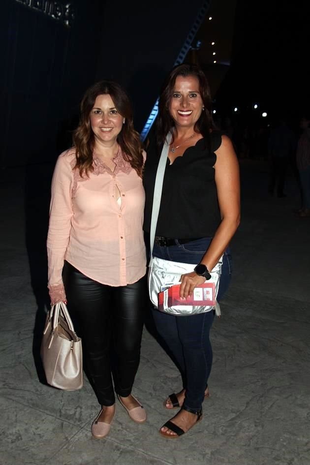 Lorena Cano y Marycarmen Guzmán