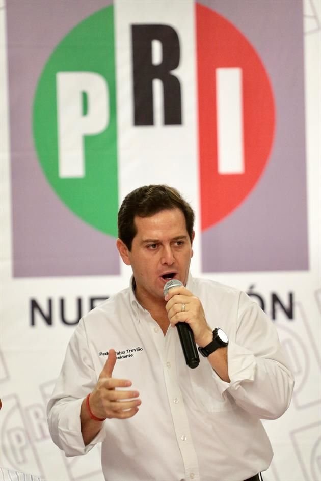 Pedro Pablo Treviño.