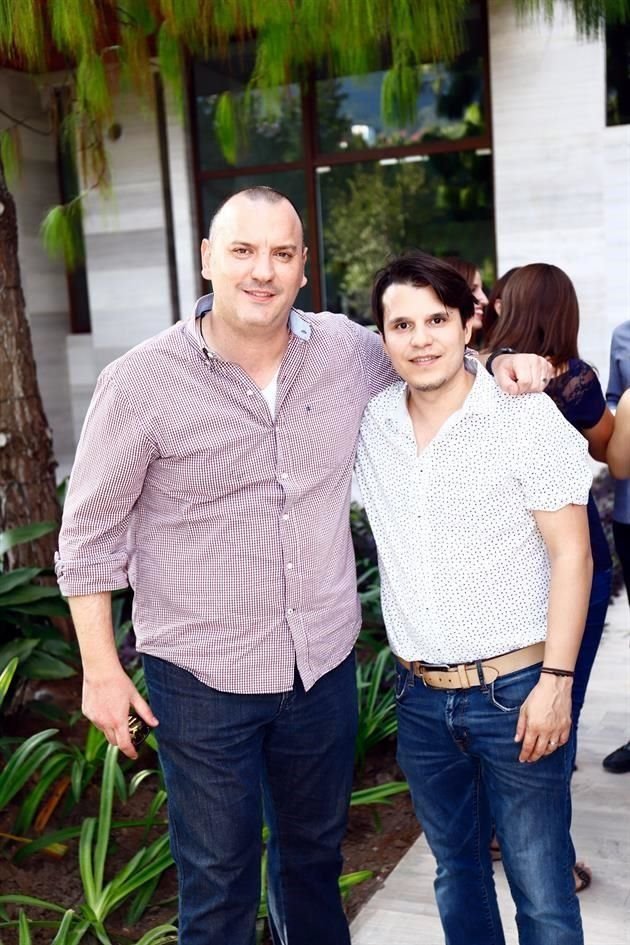 René Sepúlveda y Arnoldo López