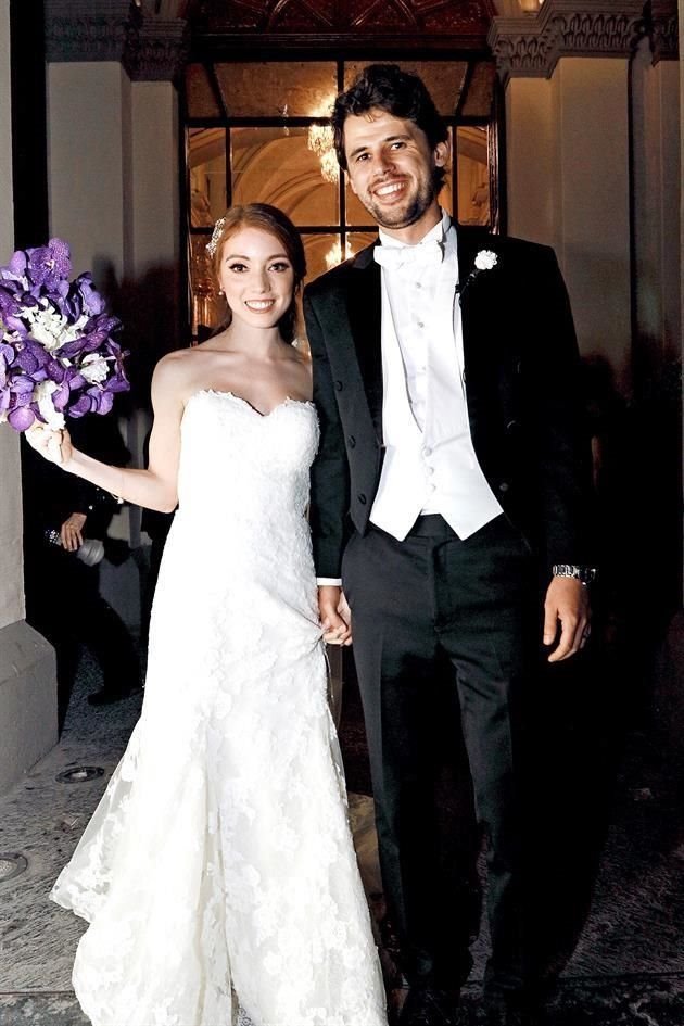 Jessica De Villa Zabroky y Emilio Frech Schiaffino