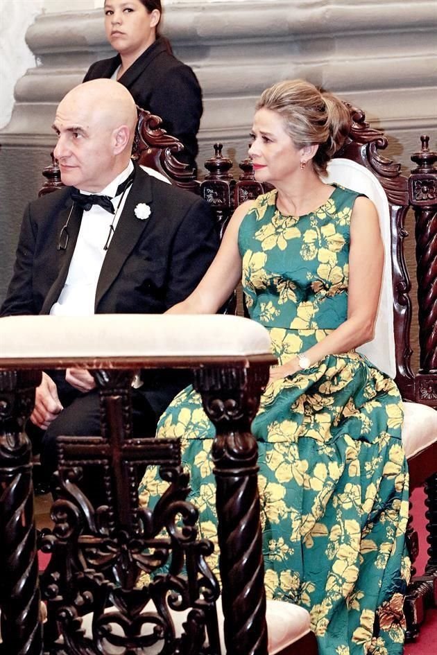 Emilio Frech López y Sofía Schiaffino de Frech