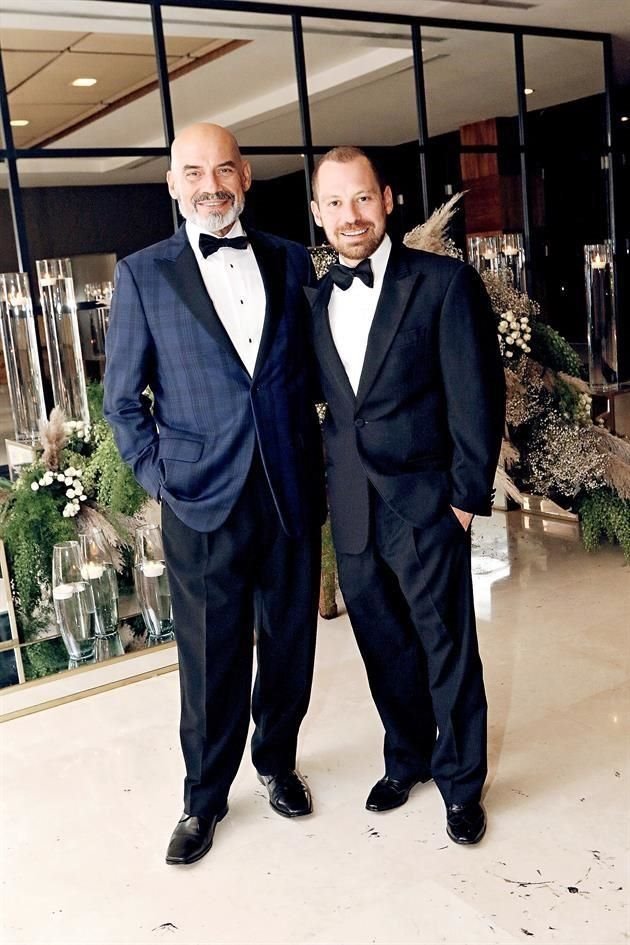 Alberto Villarreal y Gerardo Villarreal