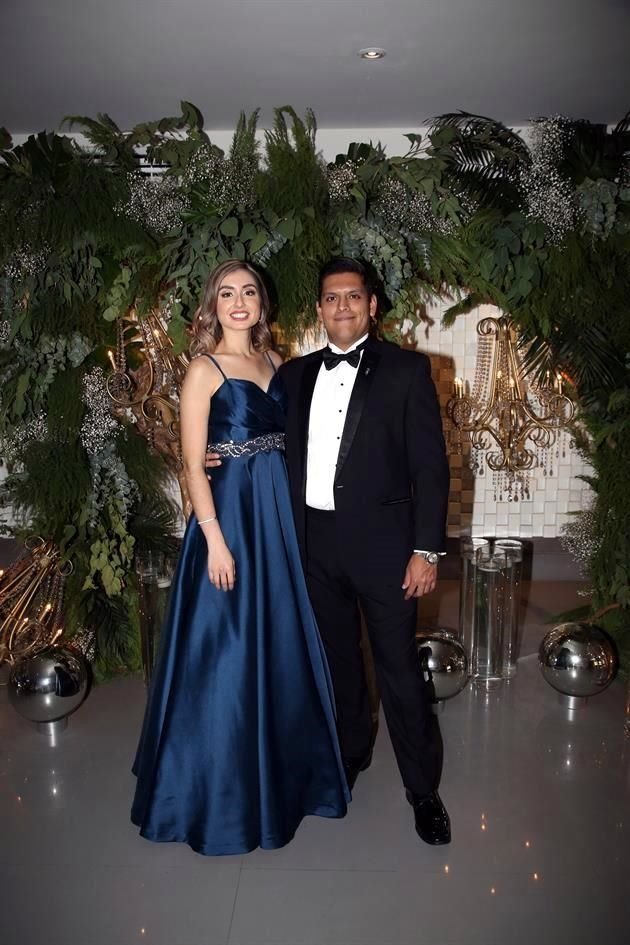 Sofía Wohler y Sergio Molina Gómez