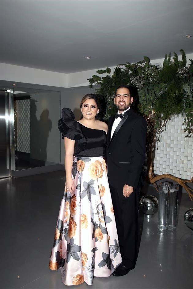María Morales y Rodrigo Mirón