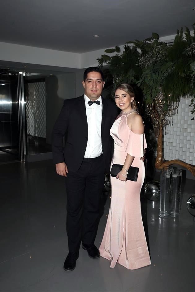 Manuel Rodríguez y Melissa Cano