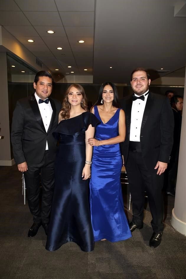 Alejandro Carrillo, Melissa Saldívar, Magdalena Chávez y César Mascareñas