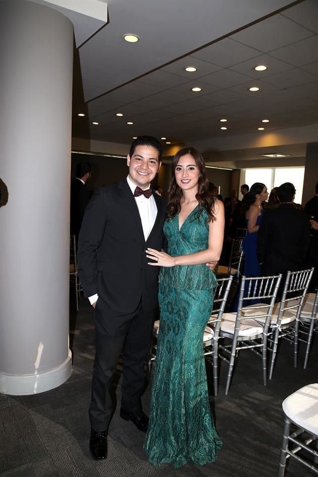 Rodrigo Alonso y Ana Cris Garza