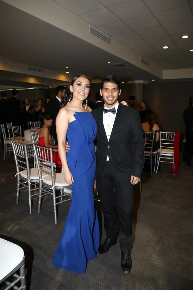 María Alejandra Rodríguez Abarca y Fred Alain Montelongo Rodríguez