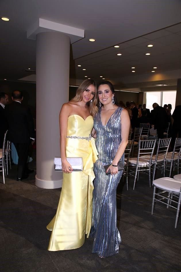 Andrea Delgado y Victoria Bracho