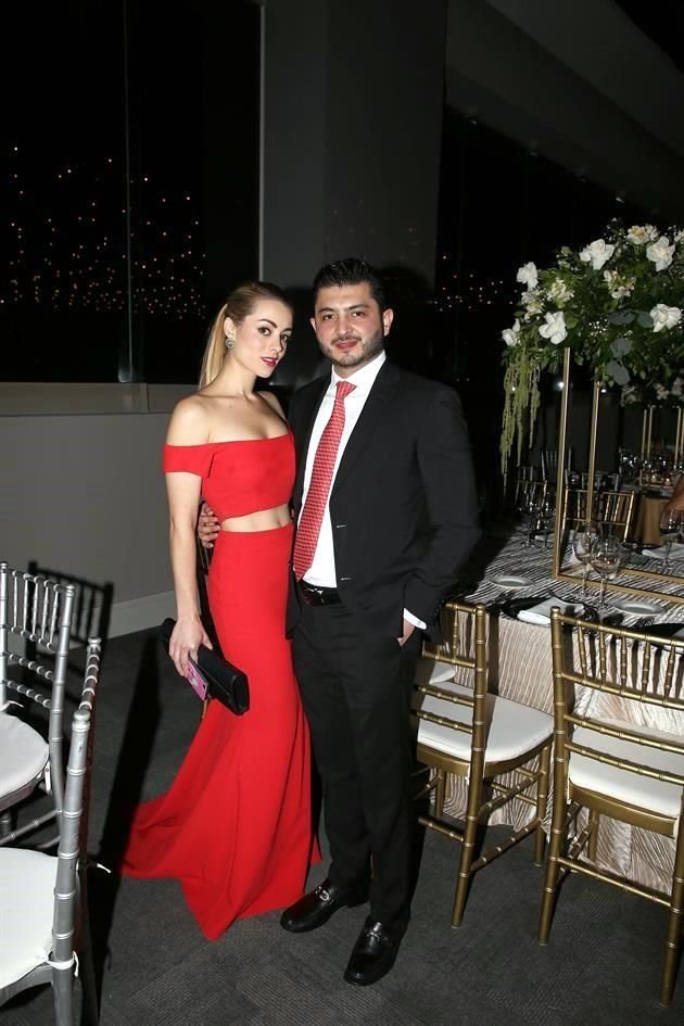 Fernanda Rodero y Gustavo Neyra