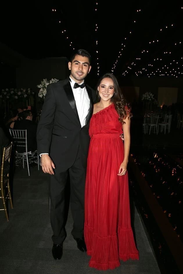 Francisco Salazar y Mirthala Álvarez