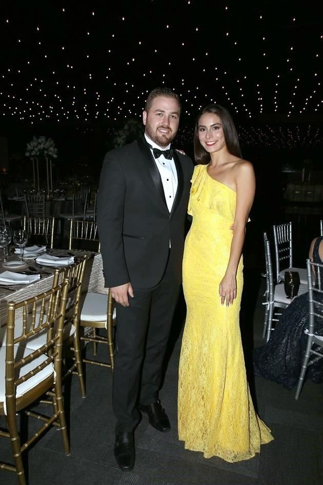 David Ortiz e Isabel Fuente