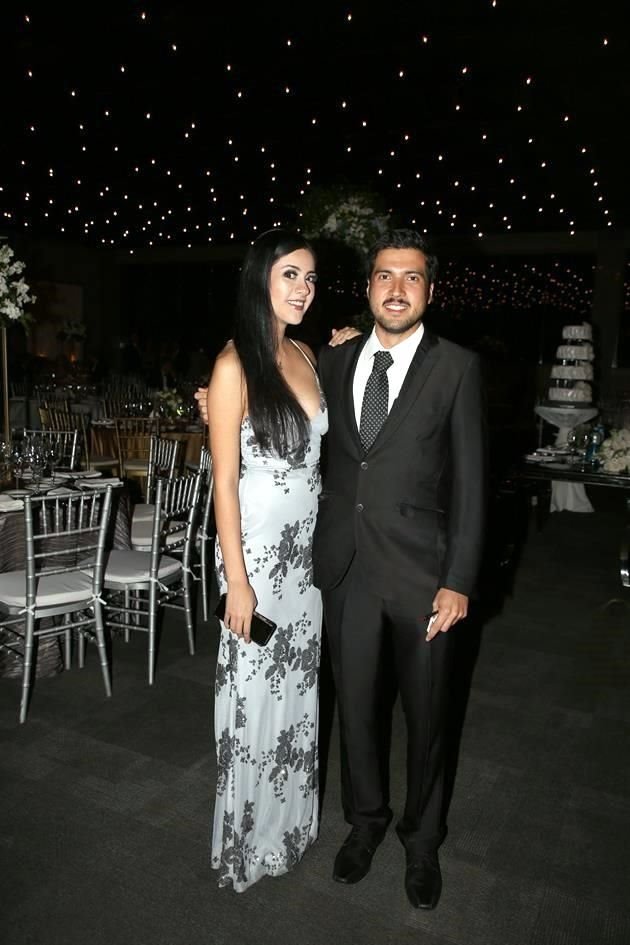 Natalia Galaz y Eugenio Galaz