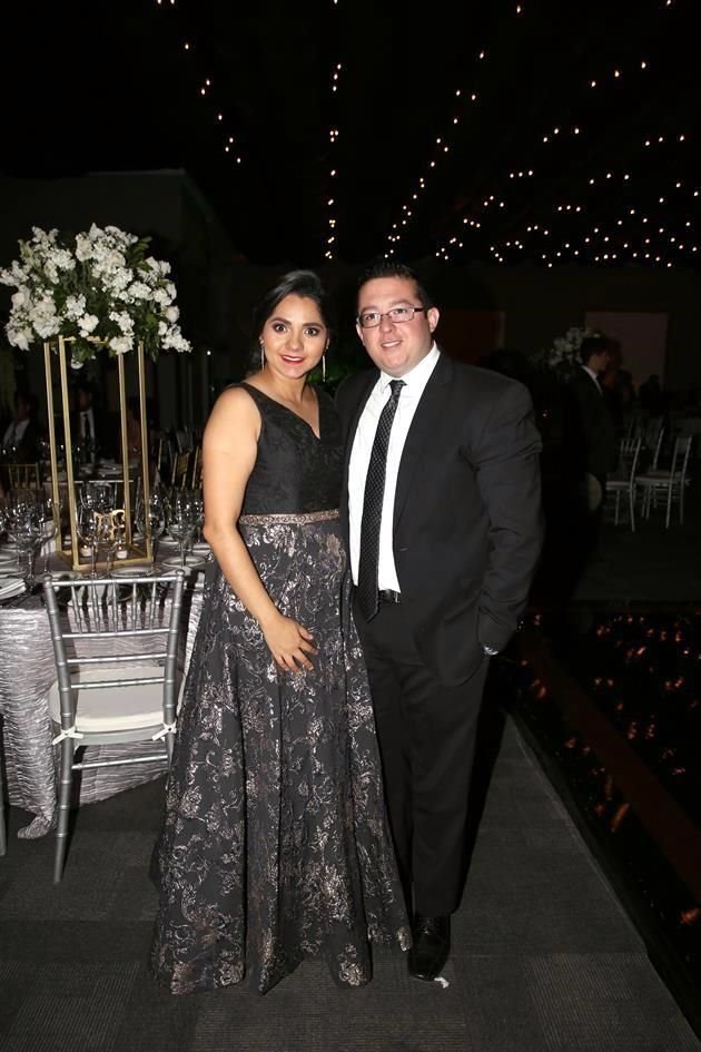 Andrea Treviño y Rene López