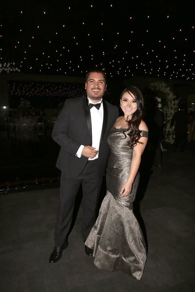 Andrés Fernández y Karen Villegas