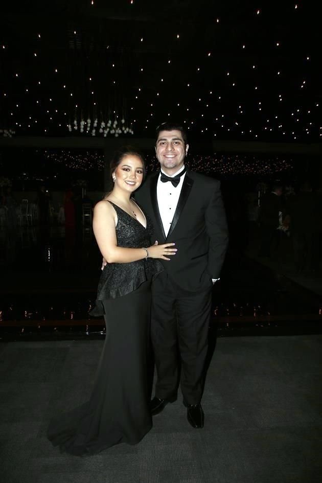 Gabriela Rodríguez y Patricio Gómez