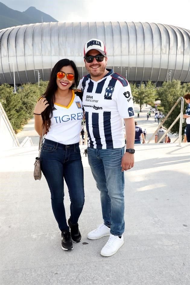 Ivonne López y Eduardo Aguilar