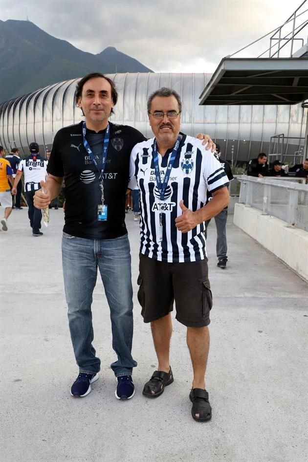 Mario Salazar y Felipe Hernández López