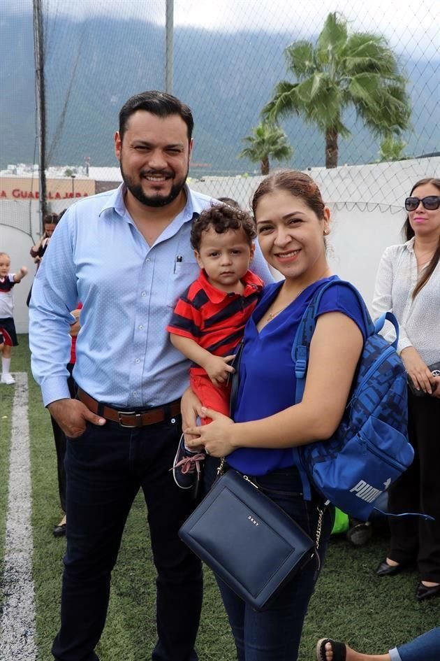Renato Ramos, Renato Ramos Quistiano y Verónica Quistiano