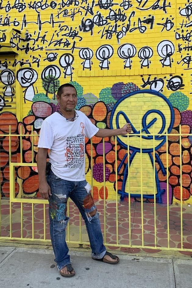 En el vecindario de Bushwick, al noreste de Brooklyn, se puede tomar una clase de grafiti con un artista internacional nacido en Venezuela: Espartaco Albornoz Abreu.