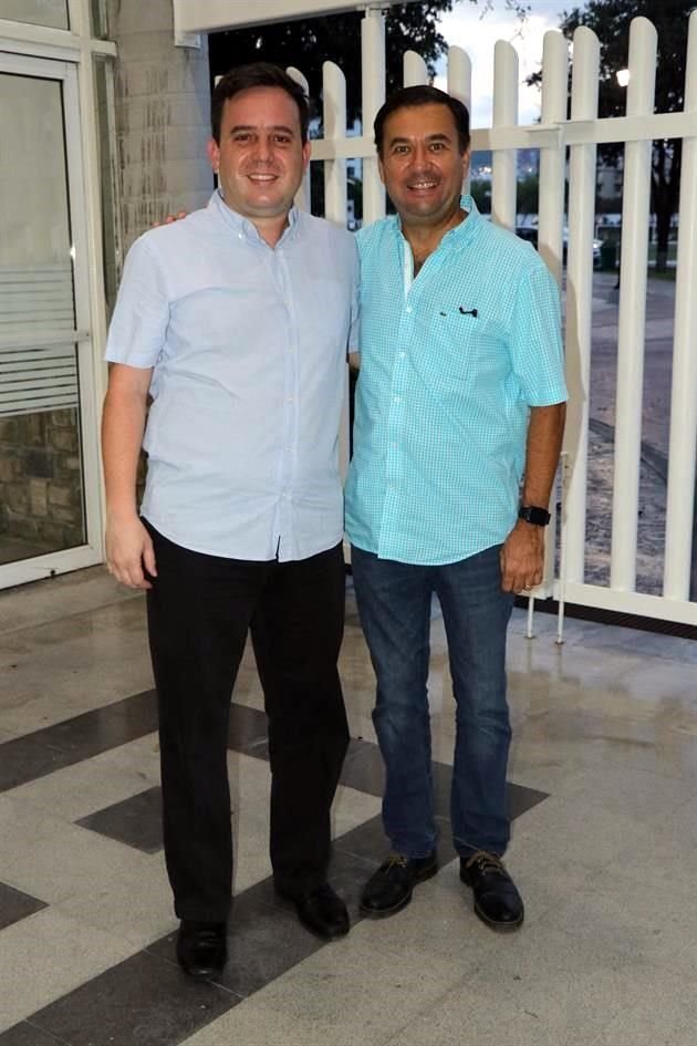 Gerardo Díaz y José Ponce de León