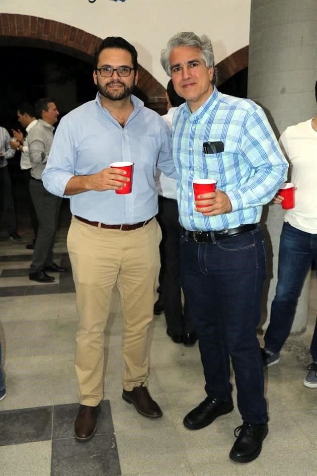 Eduardo Diez y Edmundo Zuazua