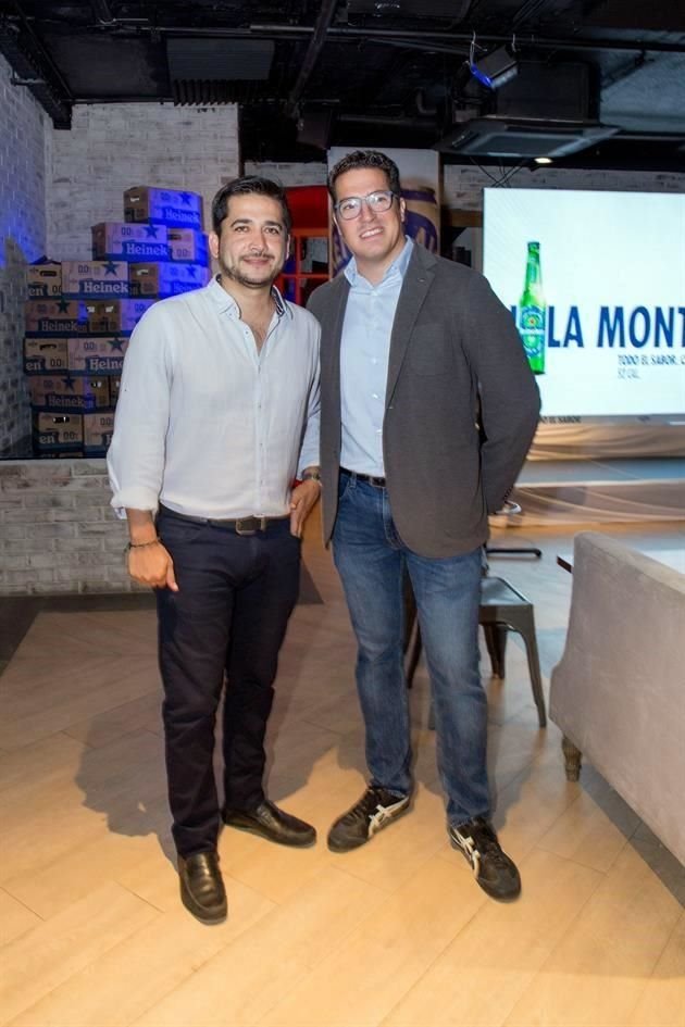 Luis Loya y Heli Tella