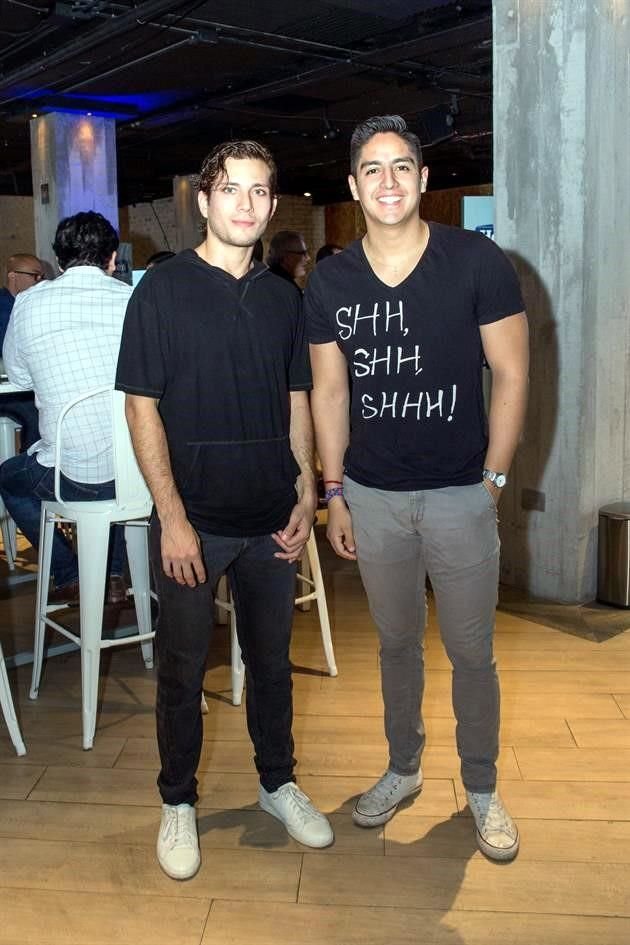 Martin Mendoza y Cesar Carpizo