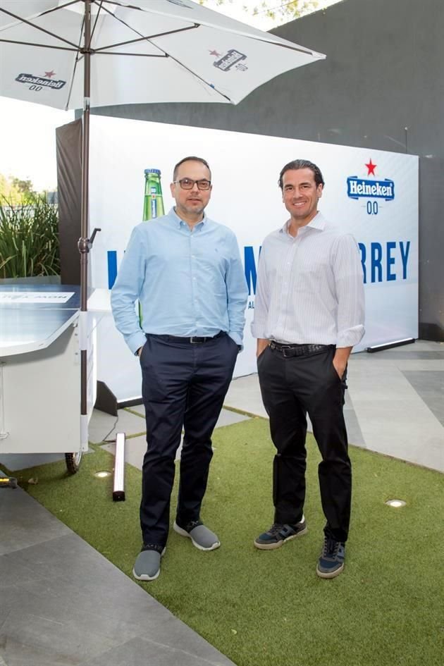 Guillermo Franco y Alberto Villarreal